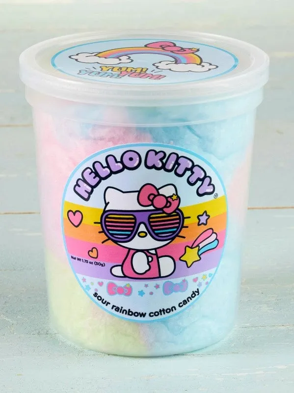 Cotton Candy - Hello Kitty - Sour Rainbow