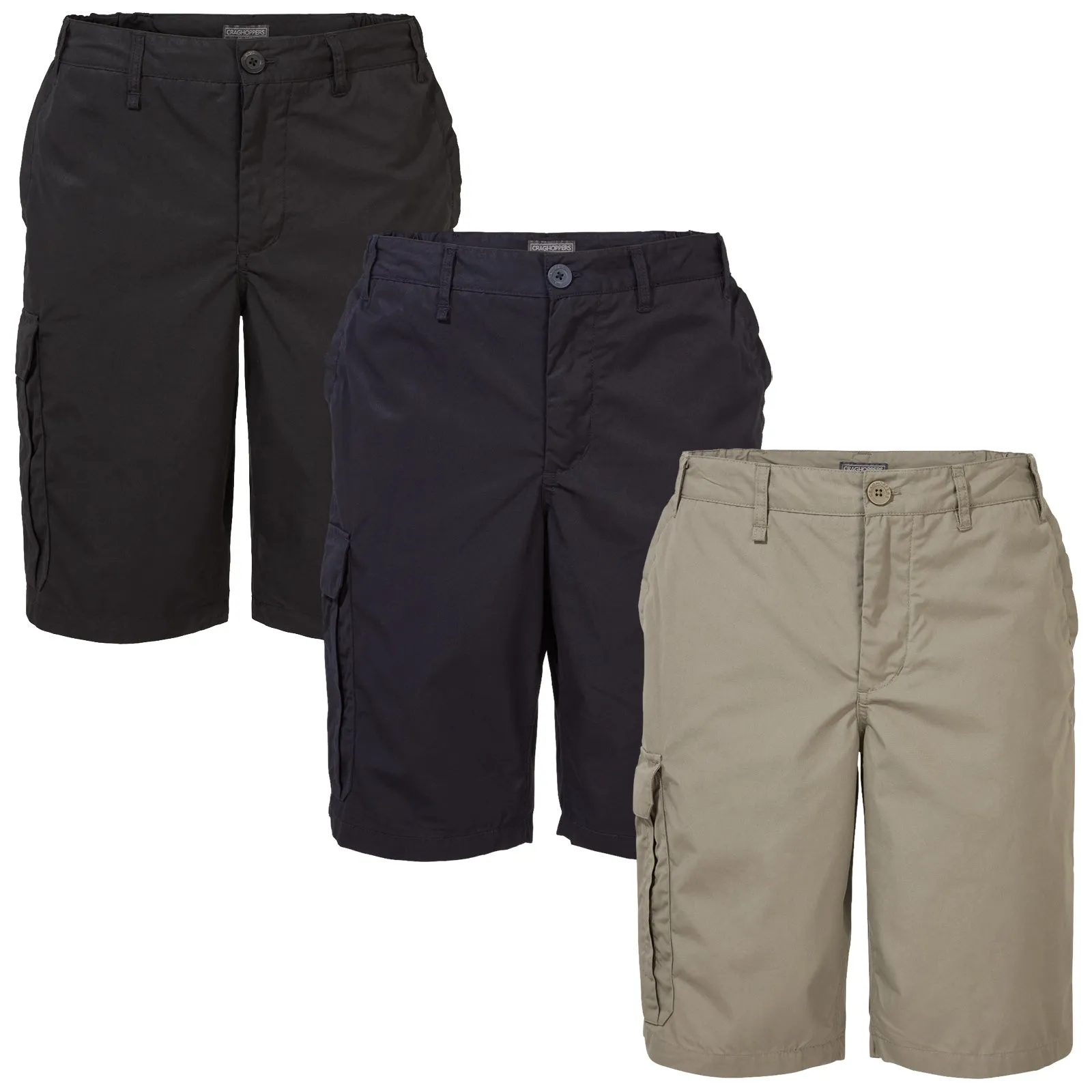 Craghoppers Mens Kiwi Long Shorts