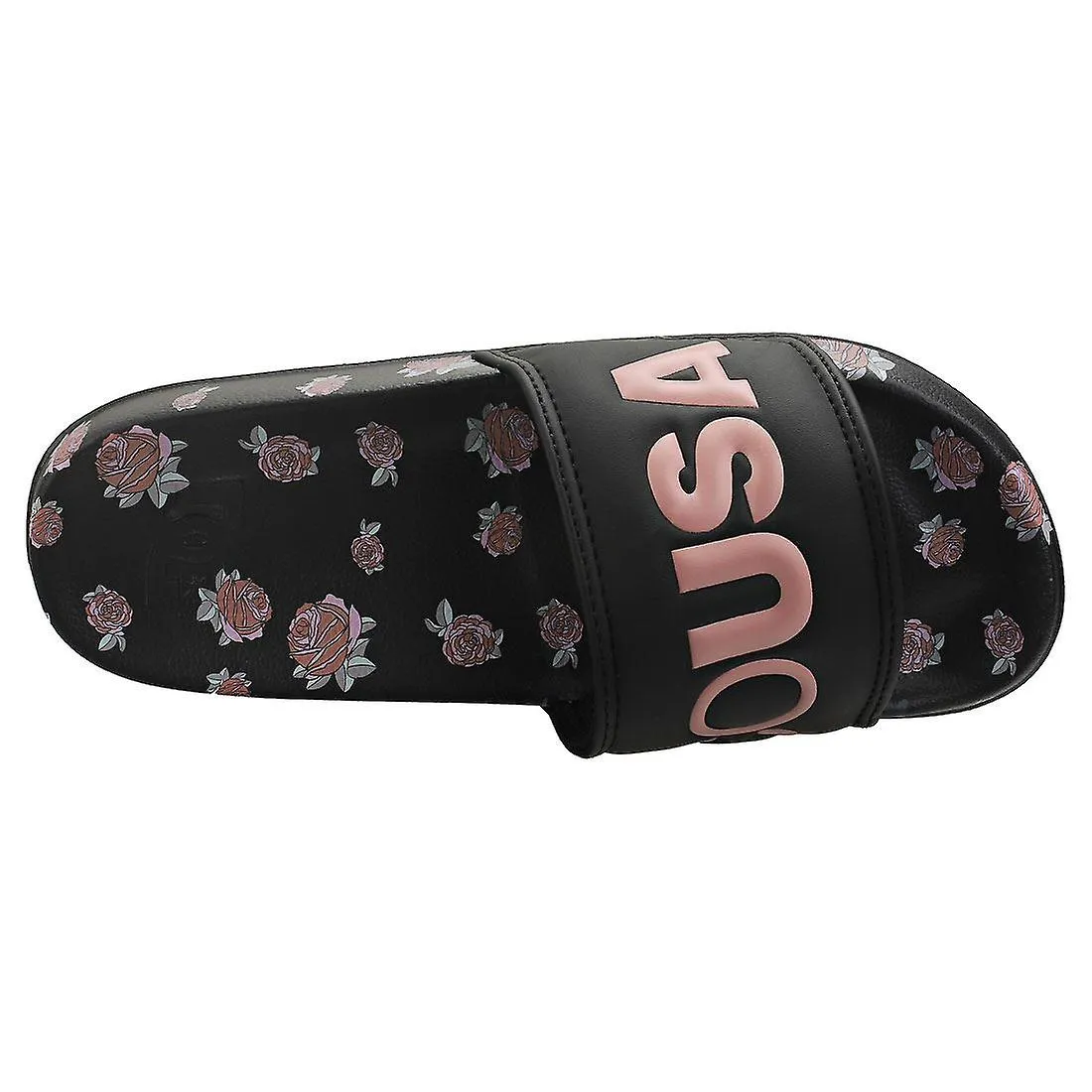 DC- Slide SP - Black Floral