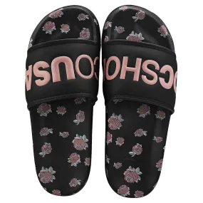 DC- Slide SP - Black Floral