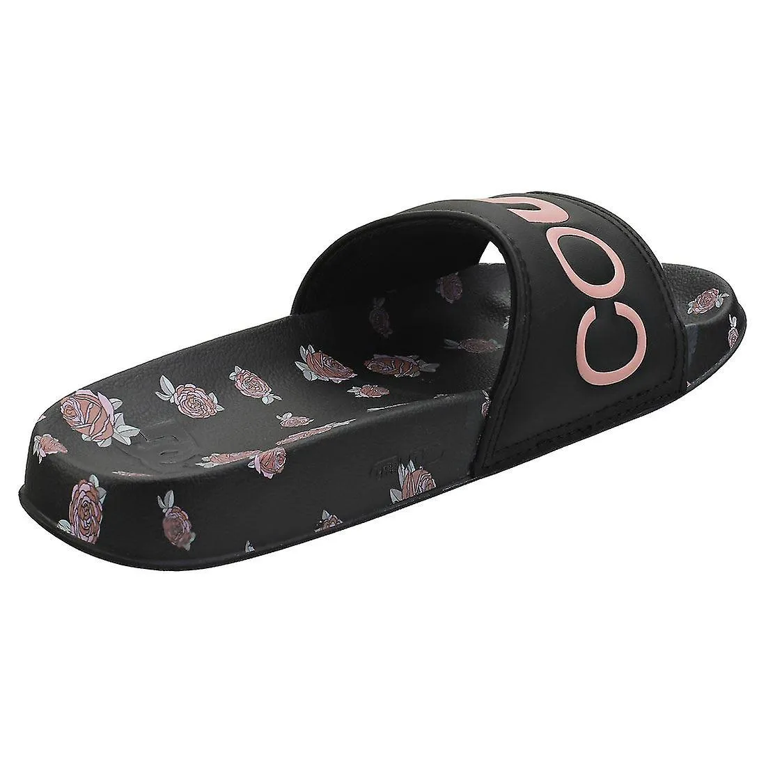 DC- Slide SP - Black Floral