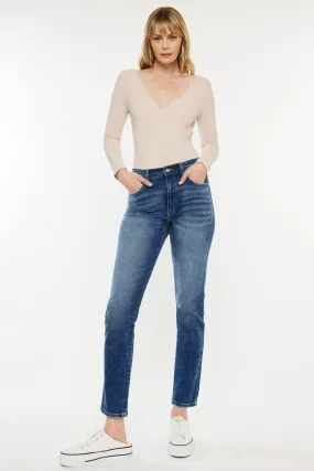 Deb High Rise Cigarette Leg Jeans