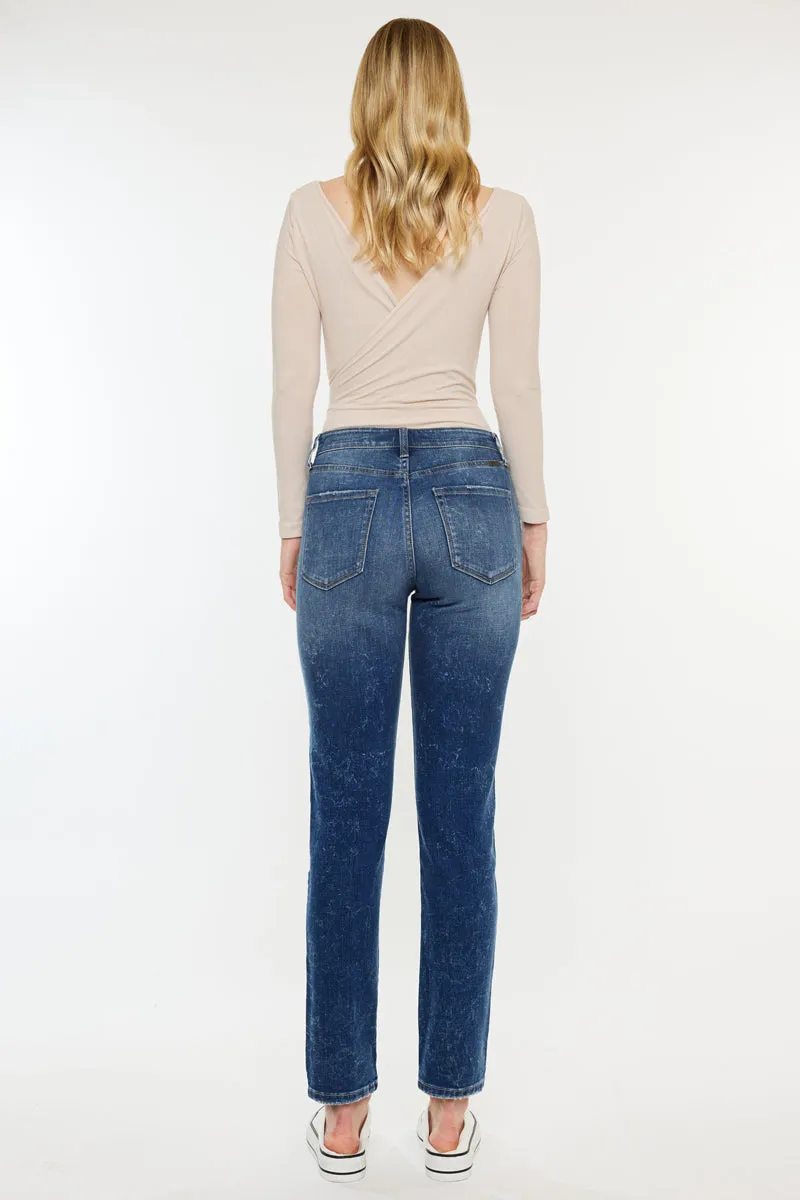 Deb High Rise Cigarette Leg Jeans