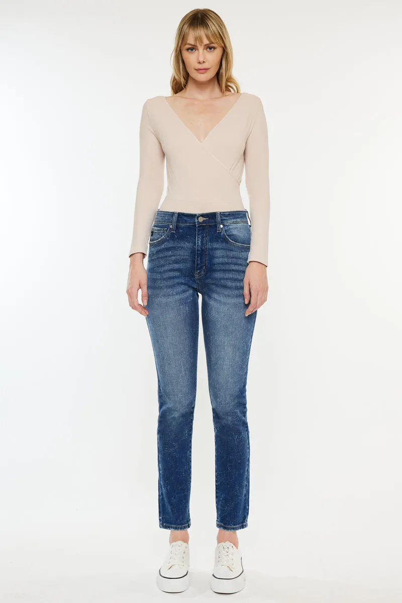 Deb High Rise Cigarette Leg Jeans