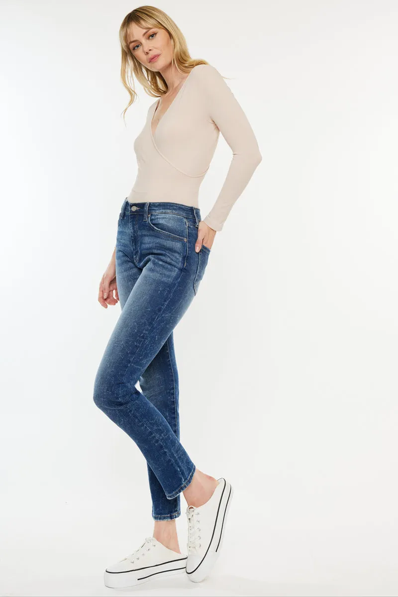 Deb High Rise Cigarette Leg Jeans