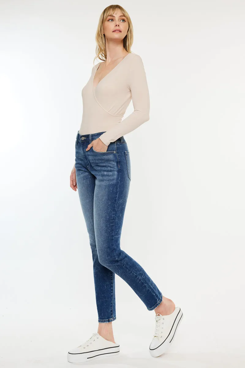 Deb High Rise Cigarette Leg Jeans