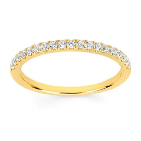 Diamond Wedding Band