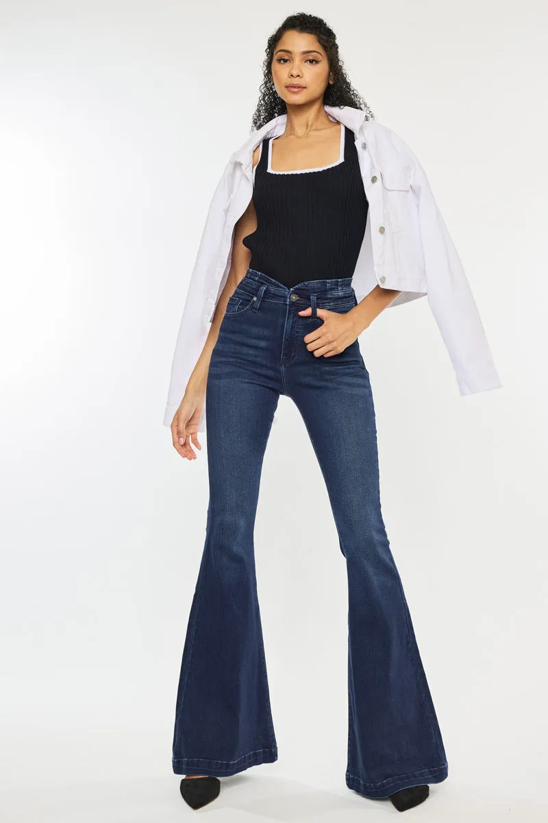 Elowen High Rise Super Flare Jeans