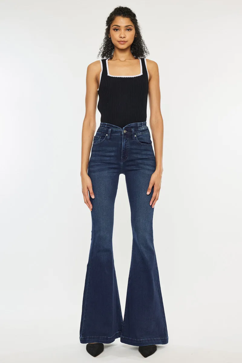 Elowen High Rise Super Flare Jeans