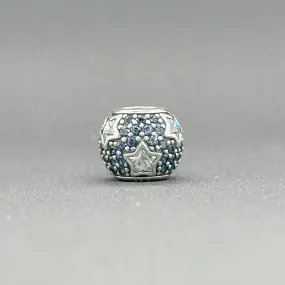 Estate Pandora SS Follow The Stars Midnight Bead Charm