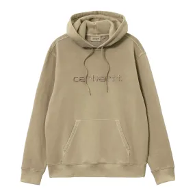 Felpa Uomo Carhartt WIP Hooded Duster Beige Chiaro