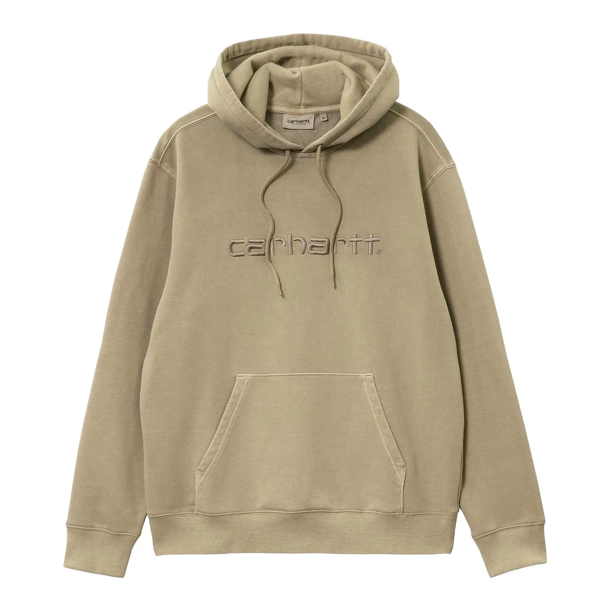 Felpa Uomo Carhartt WIP Hooded Duster Beige Chiaro