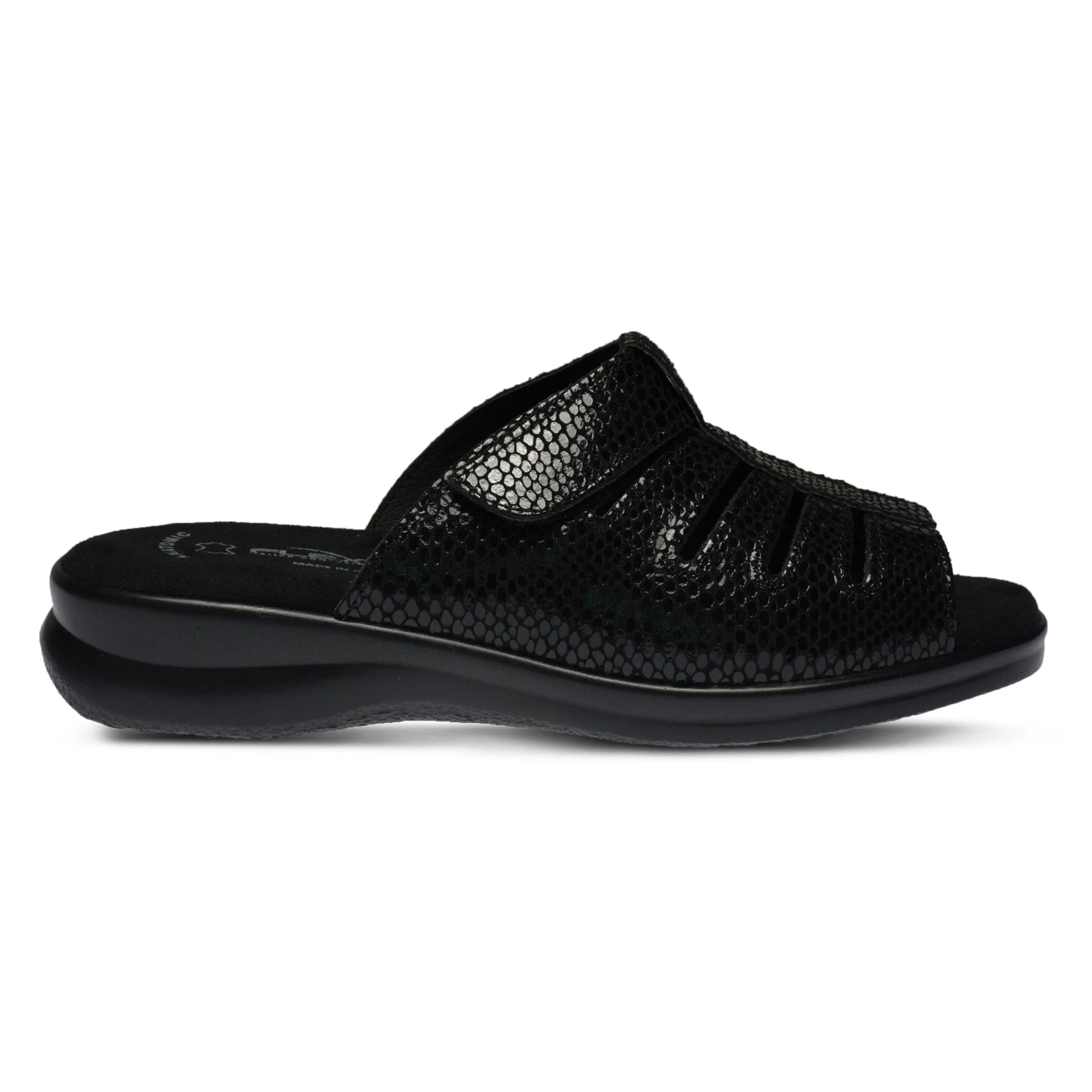 FLEXUS VAMP SLIDE SANDAL