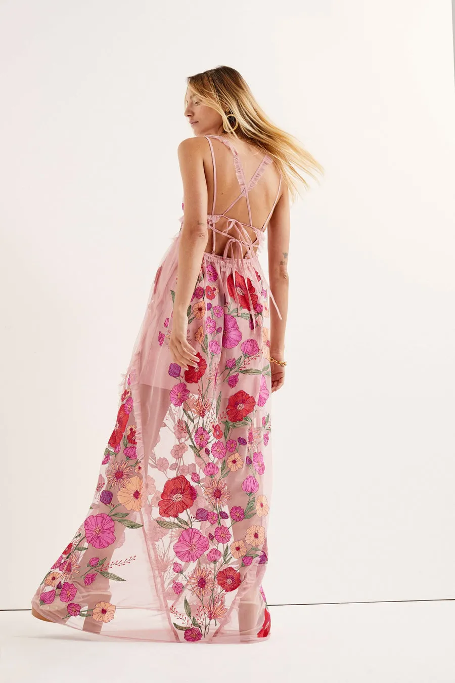 For Love and Lemons Kaylee Maxi Dress