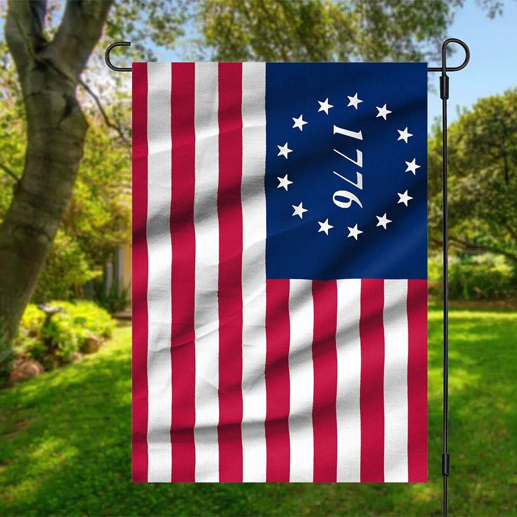 Gearhuman 3D 1776 Betsy Ross Patriotic USA Custom Flag