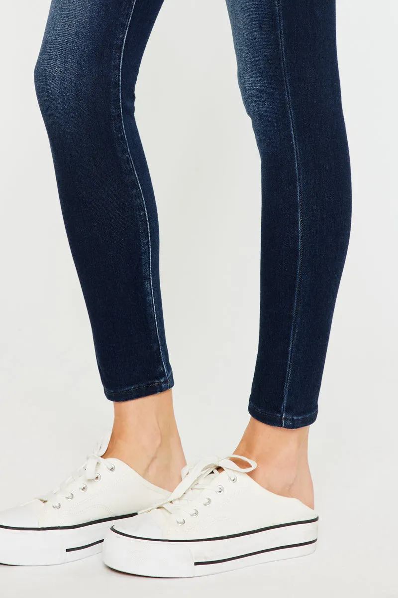 Genelin High Rise Super Skinny Jeans