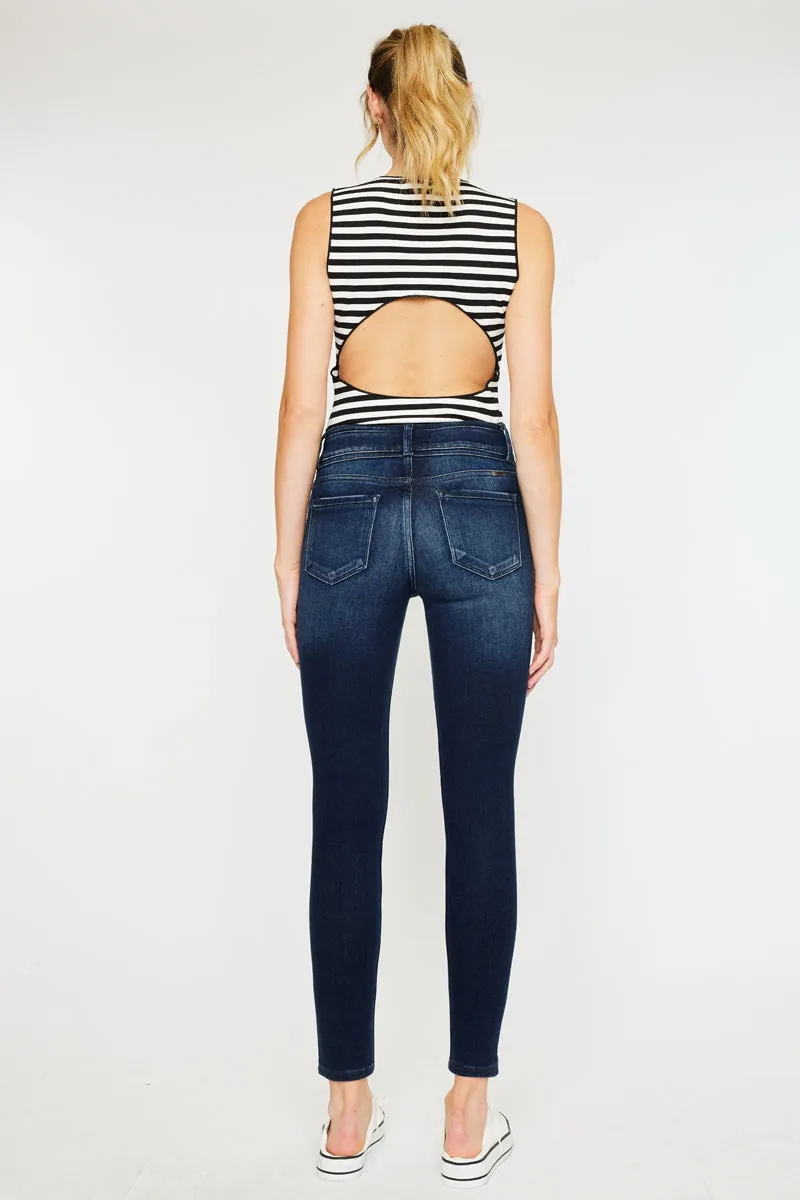 Genelin High Rise Super Skinny Jeans