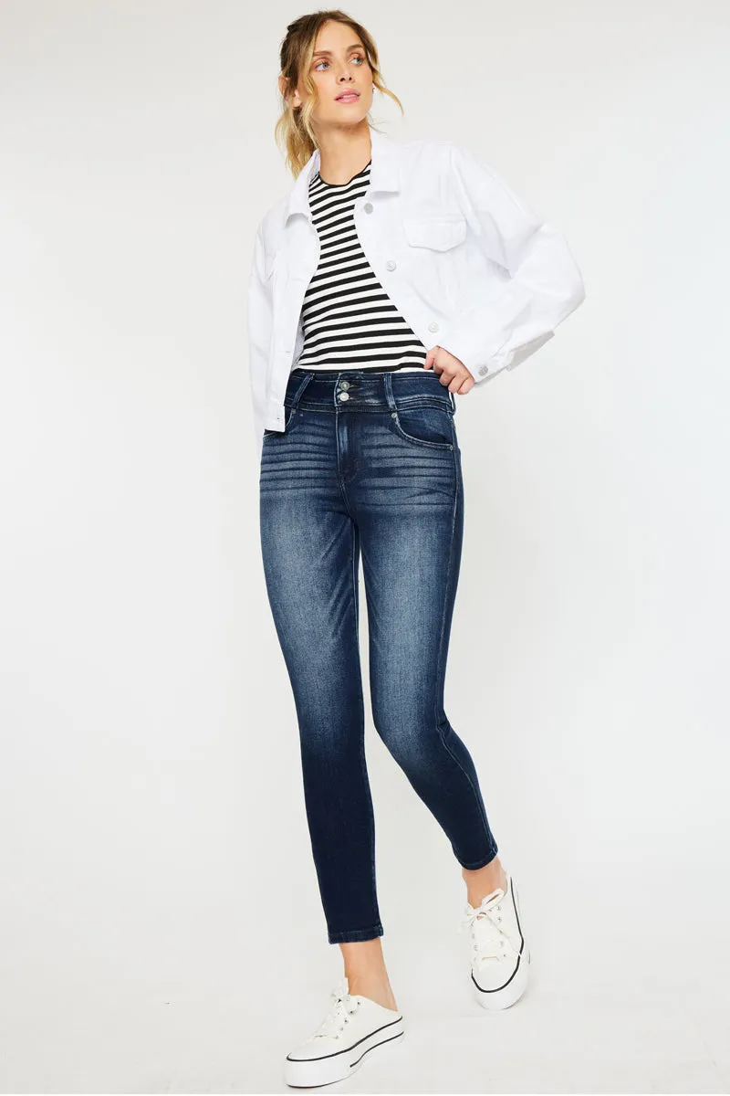 Genelin High Rise Super Skinny Jeans