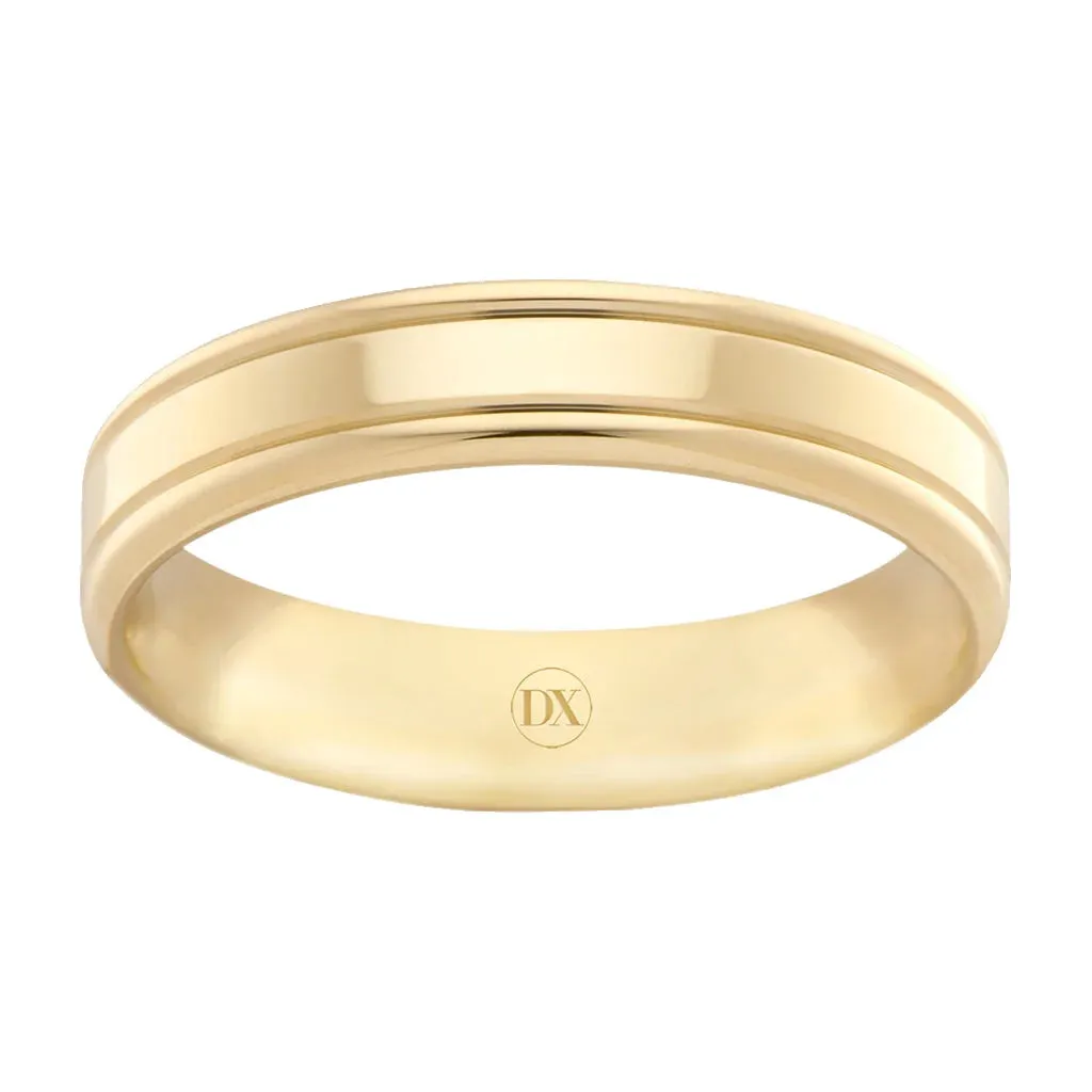 George - 9ct Yellow Gold