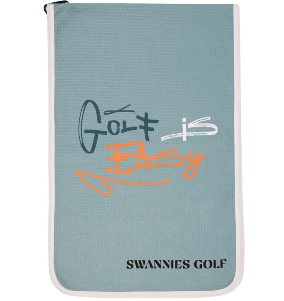 Golf is Easy Golf Towel