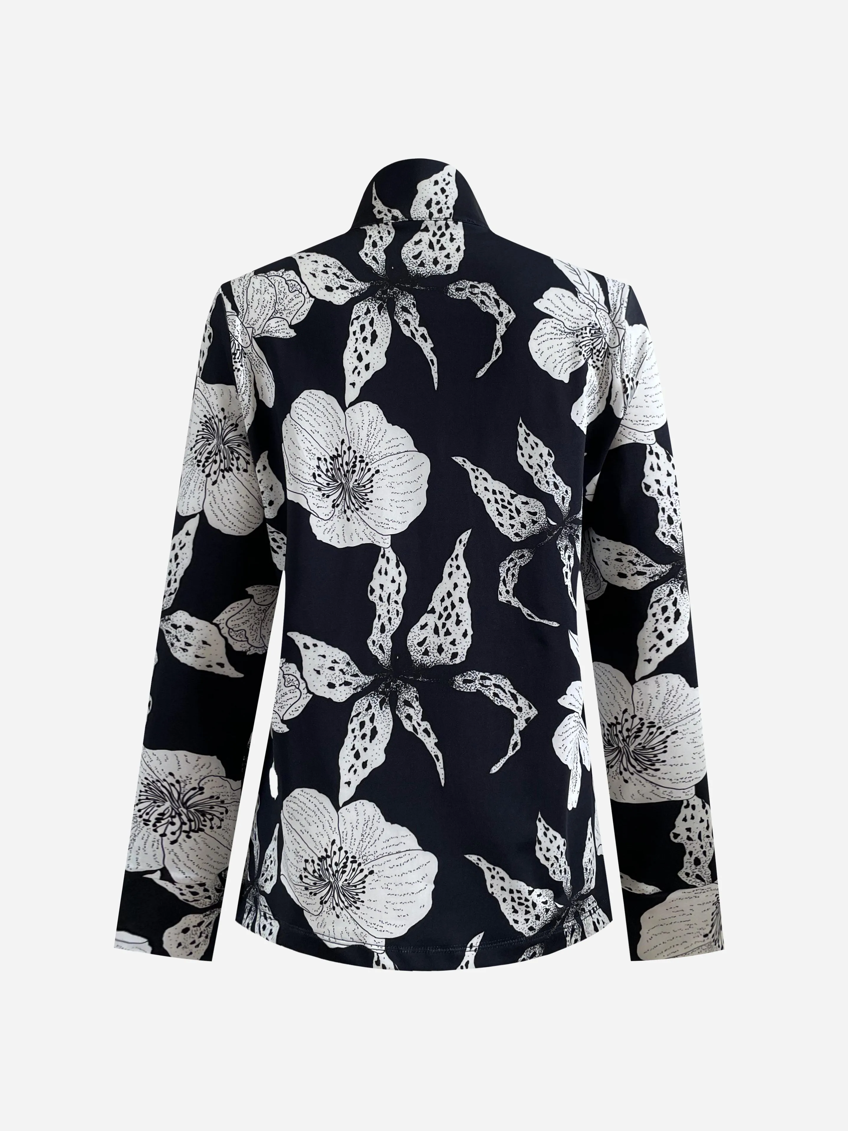 Golf Top Mono Floral