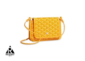 Goyard Plumet Pouch Yellow