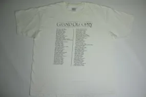 Grand Ole Opry 50's - 2000 Reba Dolly Parton Vintage Country Music T-Shirt