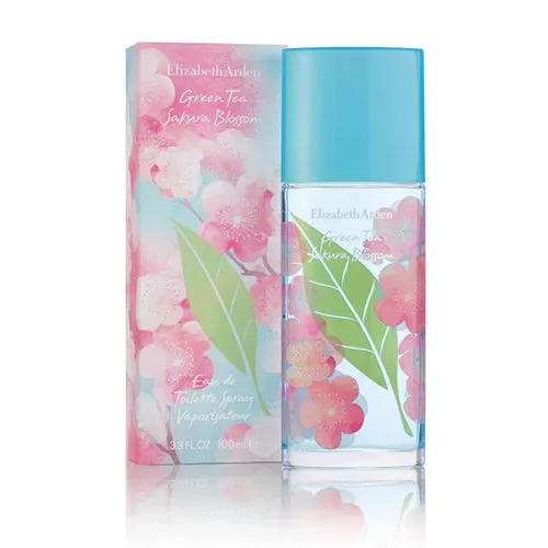 Green Tea Sakura Blossom 100ml EDT for Women by Elizabeth Arden