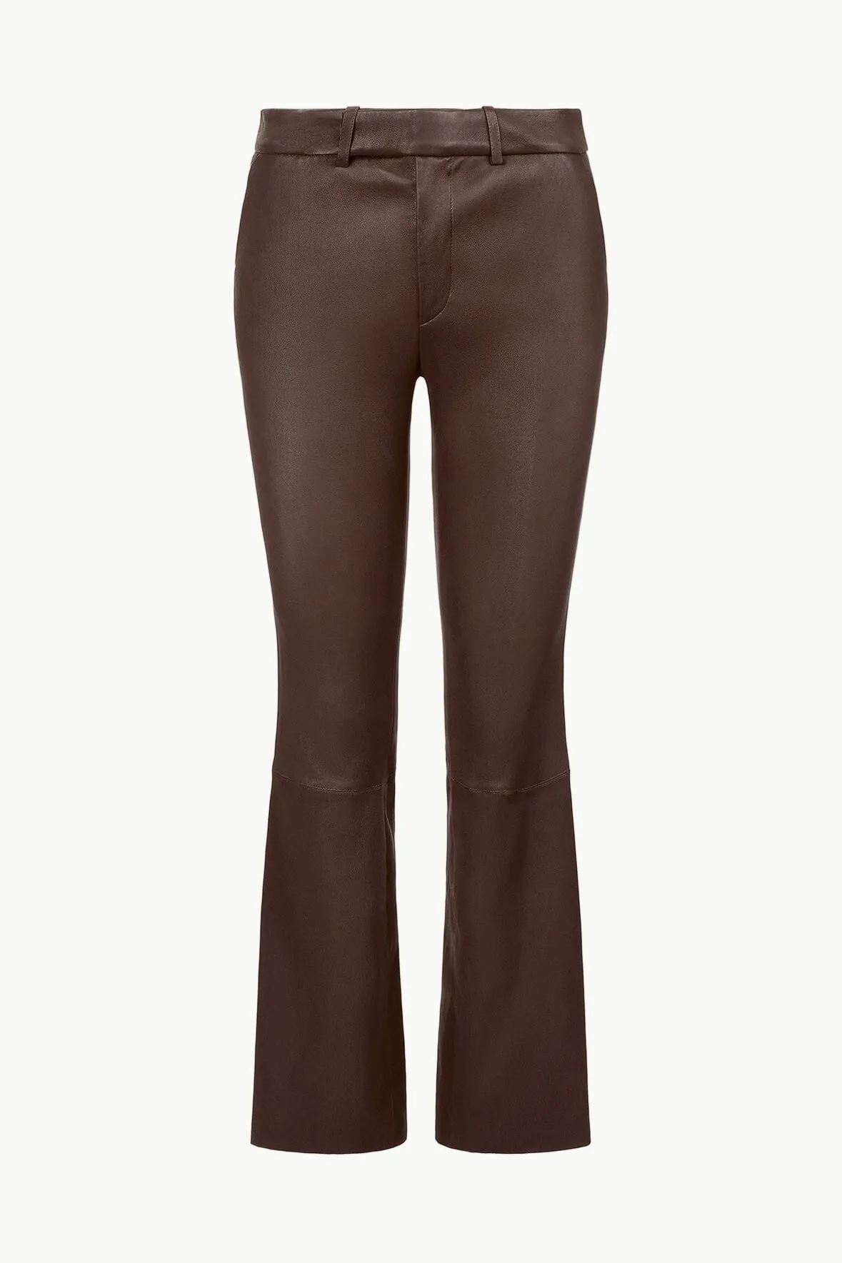 HANOVER LEATHER PANT | TIRAMISU