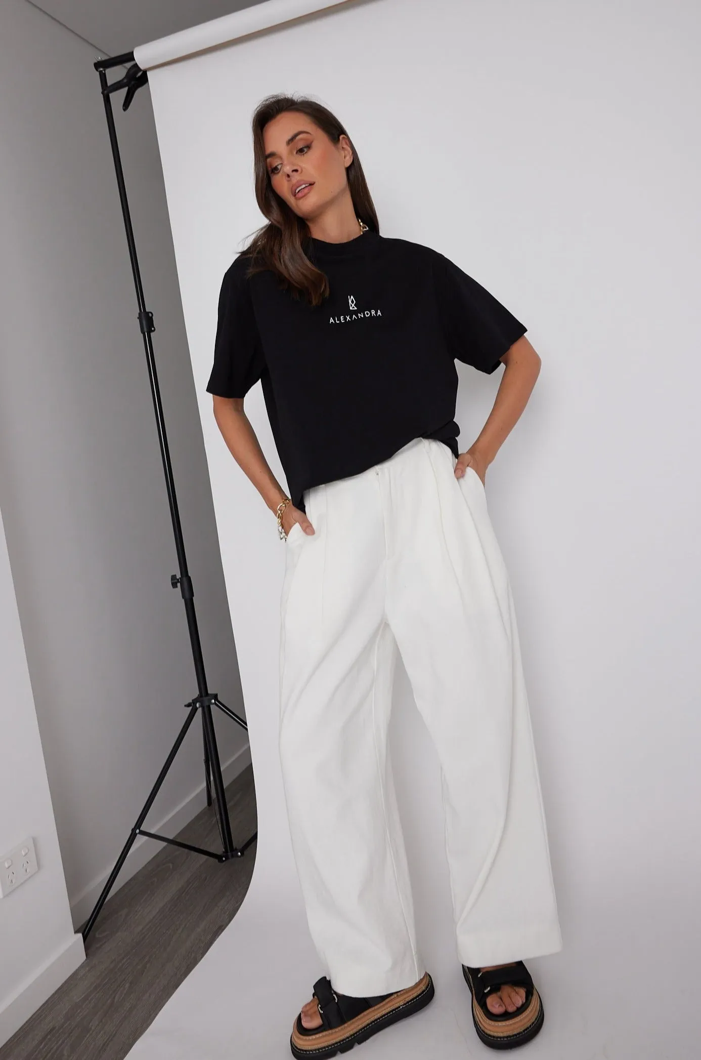 HARBOUR Pants Off White