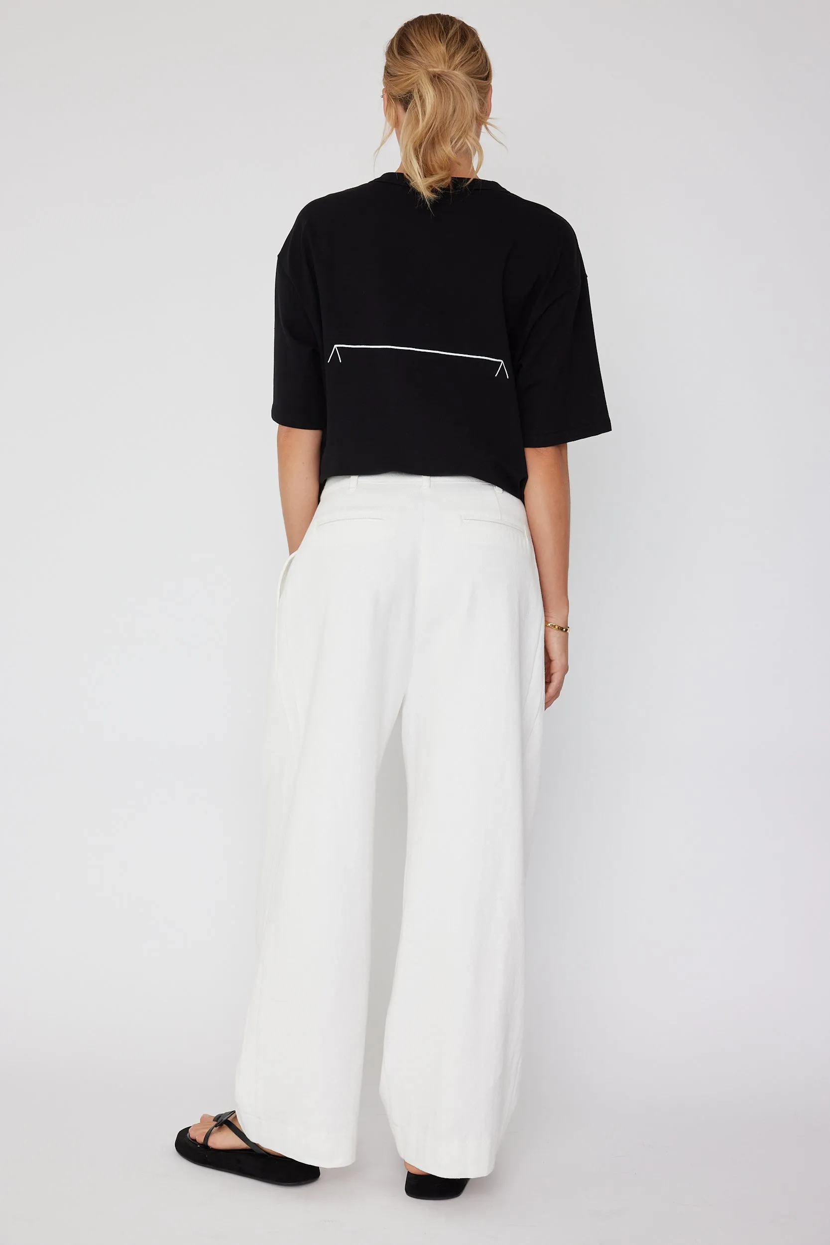 HARBOUR Pants Off White