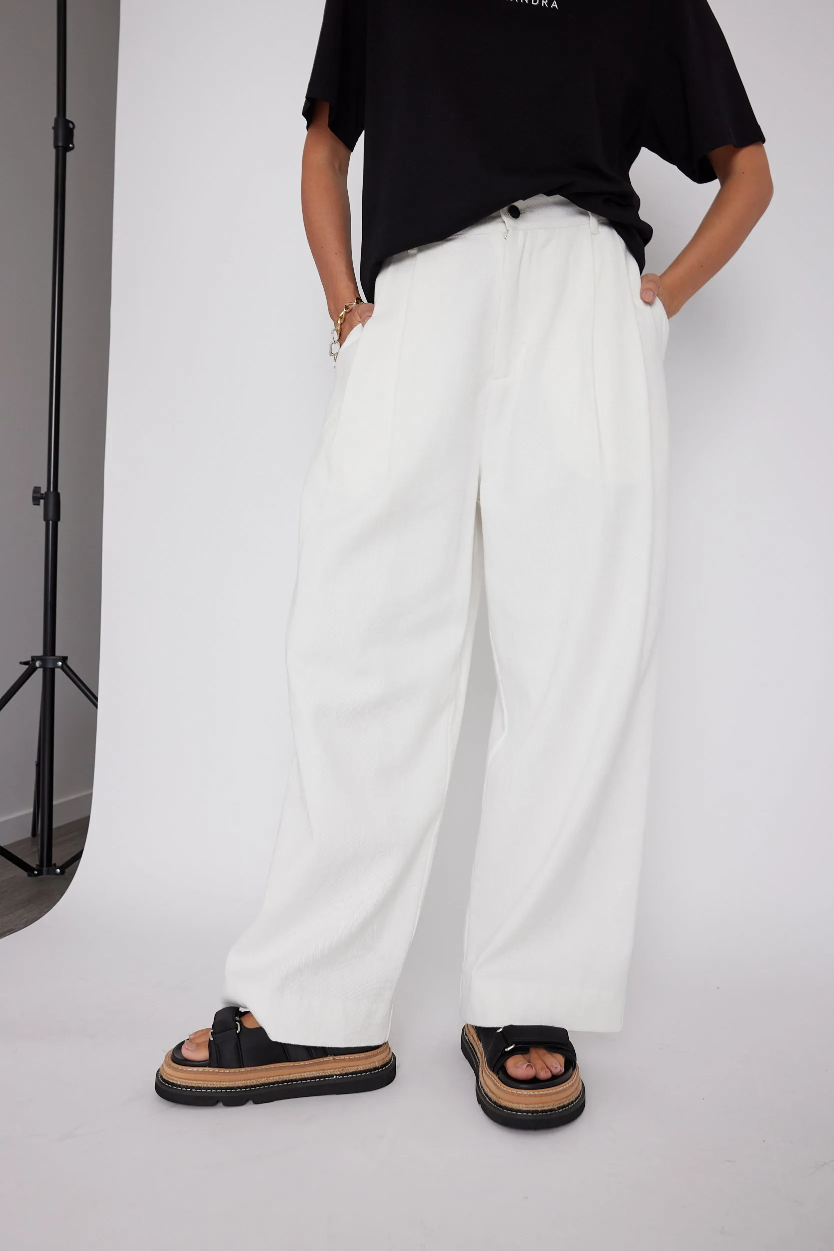 HARBOUR Pants Off White