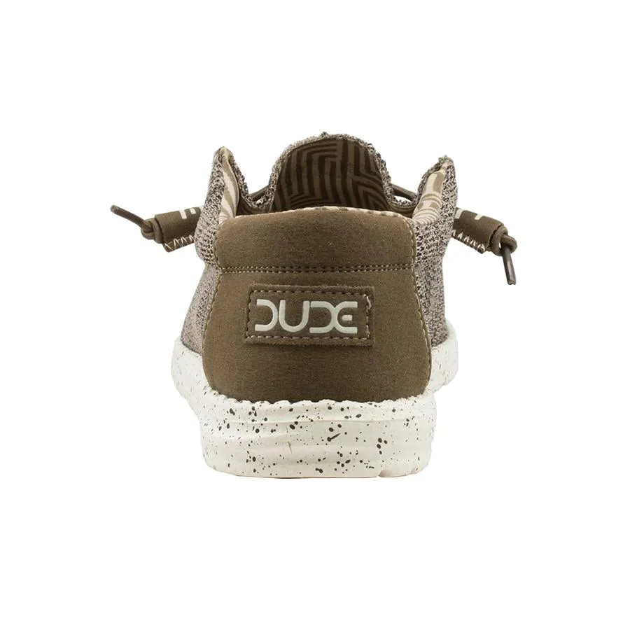 'Hey Dude' Men's Wally Sox - Brown