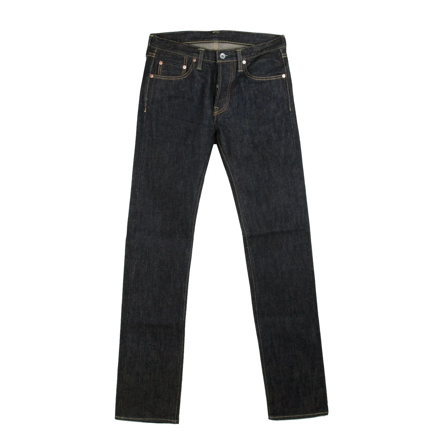 Iron Heart 21oz IH-777S-21 (32 Inseam) Super Slim Tapered Jean Indigo