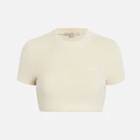 Kith Women Misha Velour Tee - Veil