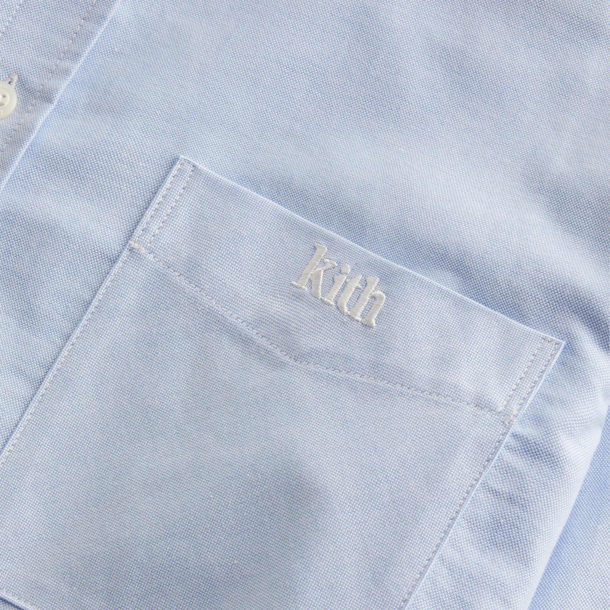 Kith Women Ora II Oxford Shirt - Chalk