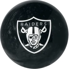 KR Strikeforce NFL Las Vegas Raiders Engraved Bowling Ball