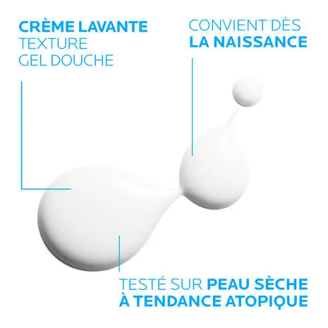 La Roche-Posay Lipikar Syndet AP  Cream Wash 400ml