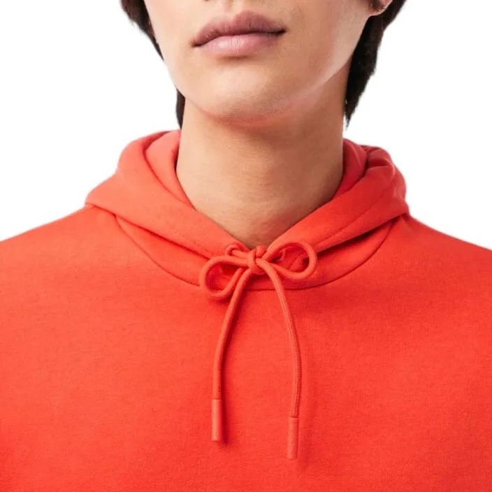 Lacoste Organic Cotton Hoodie (Orange) SH9623-51