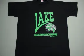 Lake Chargoggagoggmanchauggagoggchaubunagungamaugg Vintage 90's T-Shirt