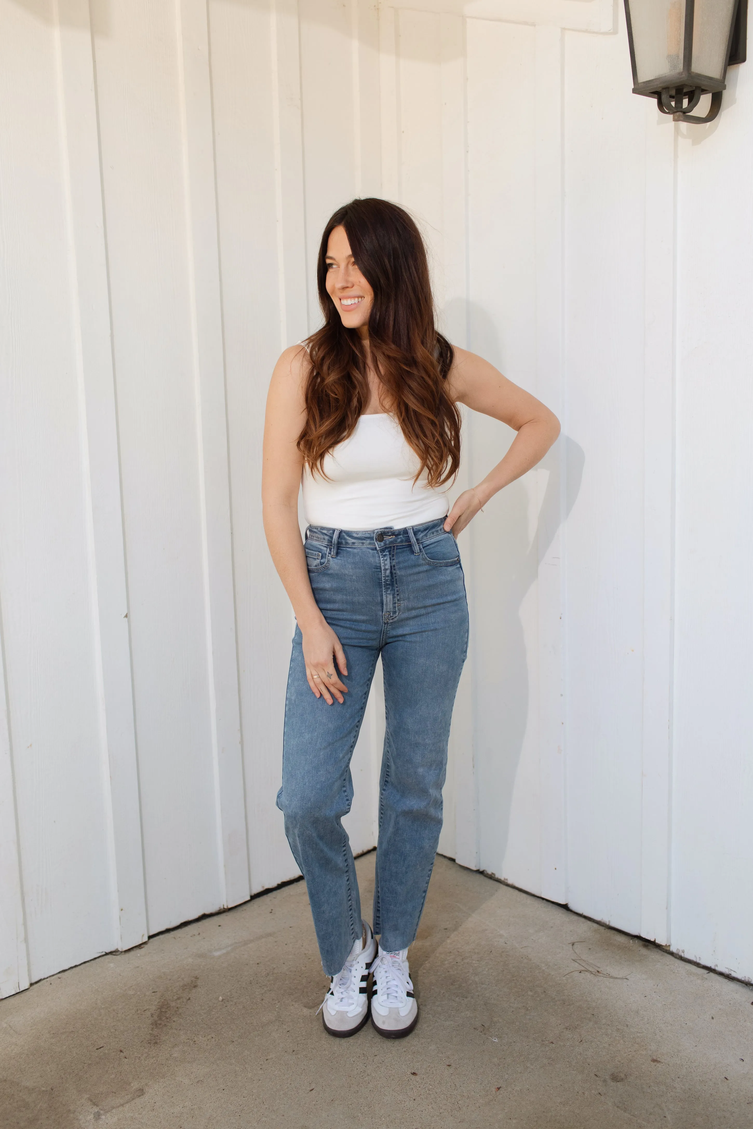 Laurel Wide Leg Jeans