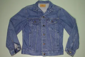 Levis Strauss & Co 70506 0214 Vintage 80's Denim 4 Pocket Jean Jacket