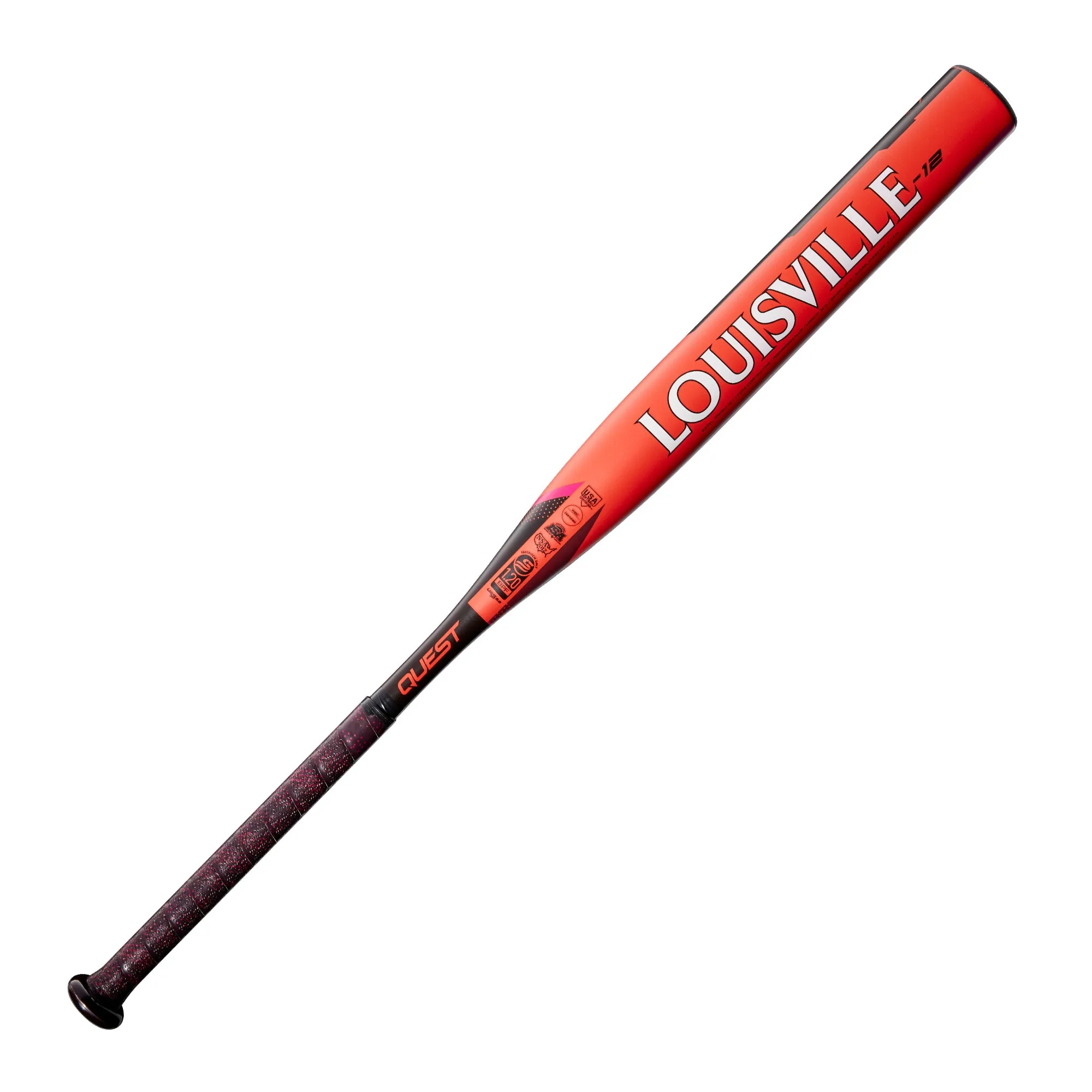 Louisville Slugger 2022 Quest Fast Pitch Bat -12