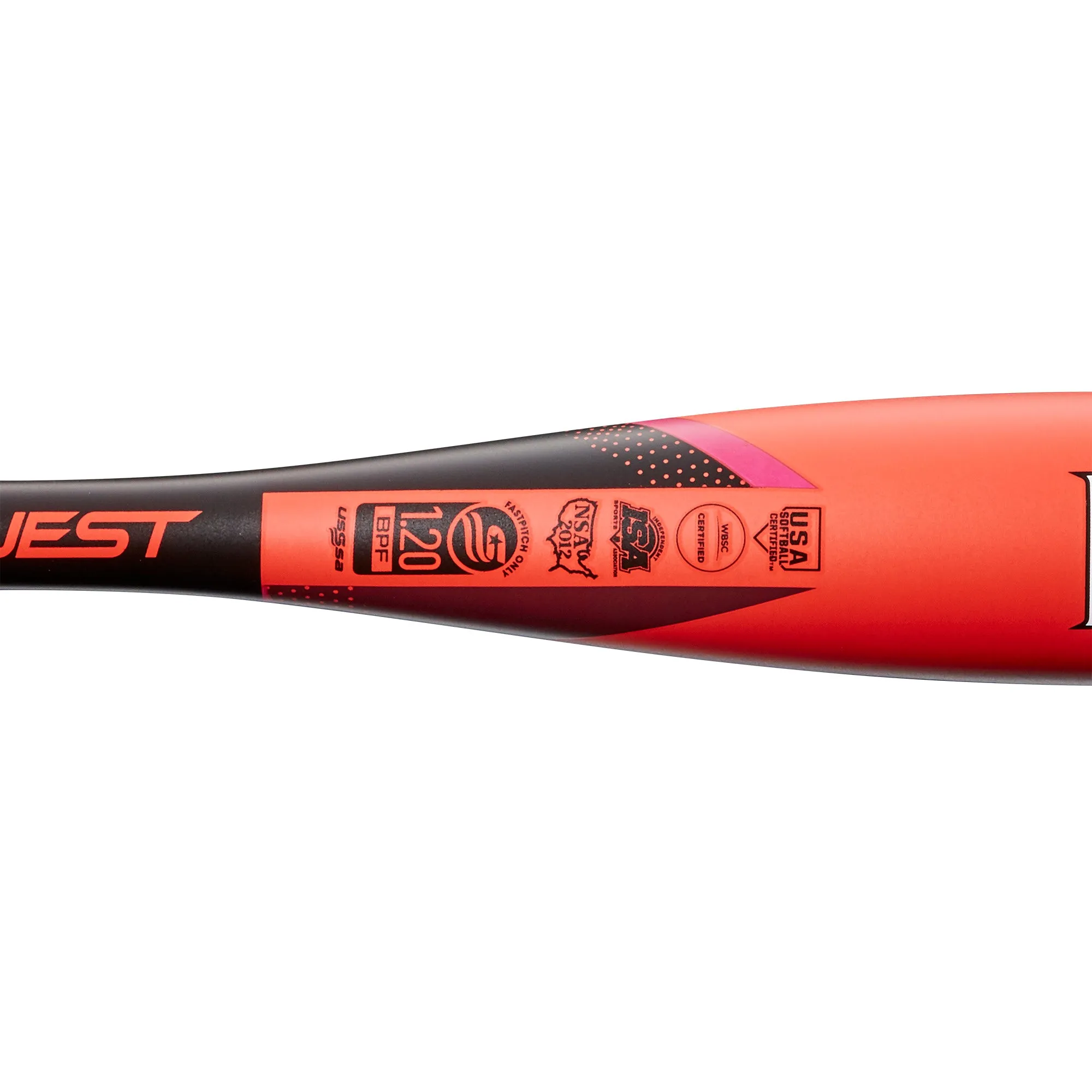 Louisville Slugger 2022 Quest Fast Pitch Bat -12