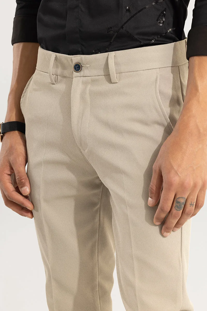 Marvin Cream Trouser