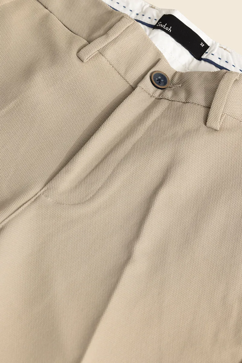 Marvin Cream Trouser