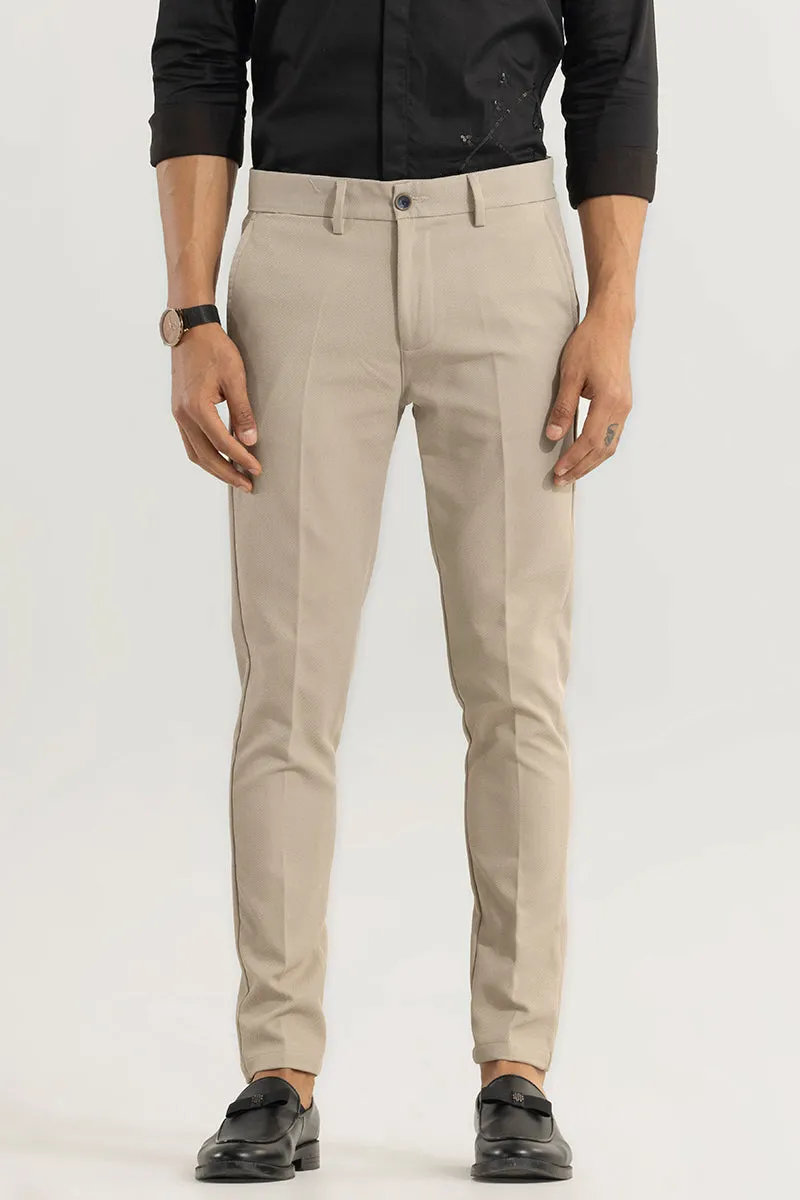 Marvin Cream Trouser