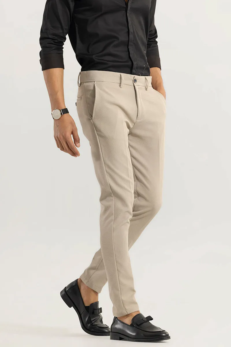 Marvin Cream Trouser