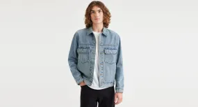 Men's Regular Fit Trucker Jacket