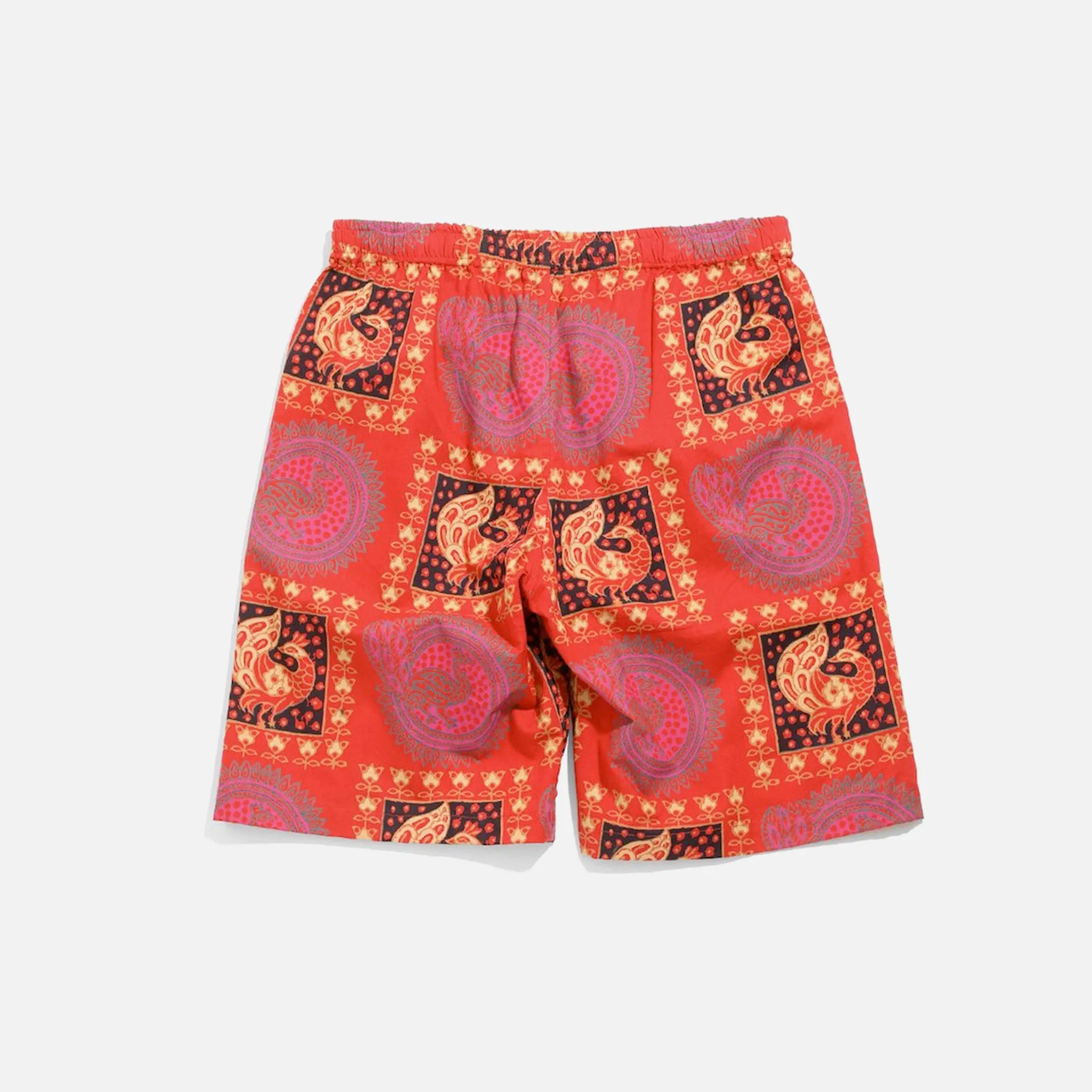 Needles Basketball Shorts - Batik Pt. Cotton Cloth